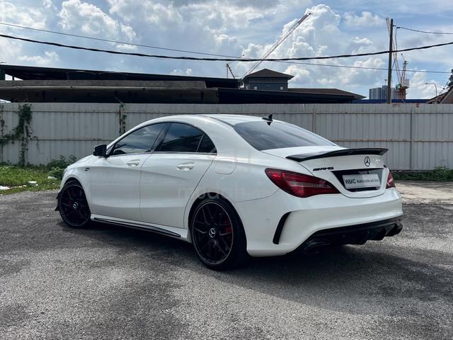 2018 Mercedes Benz CLA45 2.0 AMG 4MATIC FACELIFT - 4