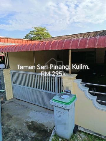 Rumah Teres Setingkat Taman Seri Pinang Kulim Kedah 1