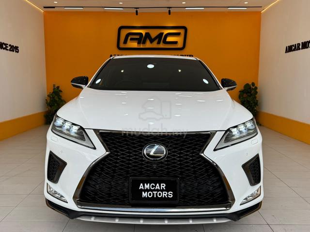 ORI 2019 REG 2022 Lexus RX300 F SPORT 2.0L (A) SUV - 3