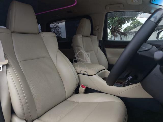 2015 Toyota VELLFIRE 3.5 VL ZG 360°CAM JBL SOUND - 5