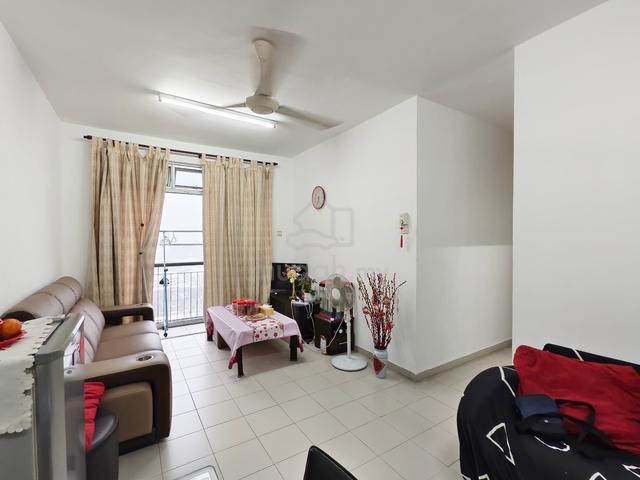 Apartment for Sale, 3 Bedroom, 850 sq.ft, Lake View Suites, Johor Bahru ...