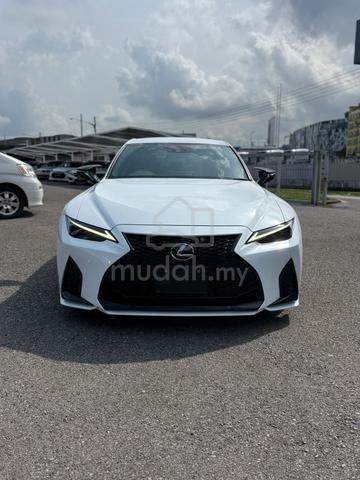 LEXUS iS300 2.0 F SPORT MODE BLACK III #NEWSTOCK - 1