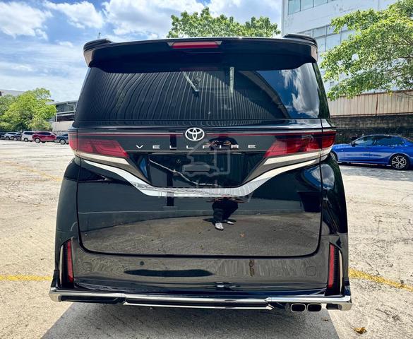 2024 Toyota VELLFIRE 2.4 Z PREMIER MODELISTA 5A - 5