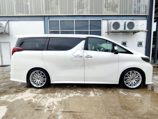 2021 Toyota ALPHARD 2.5 SC (A) 20"Rim HKS adjustab - 5
