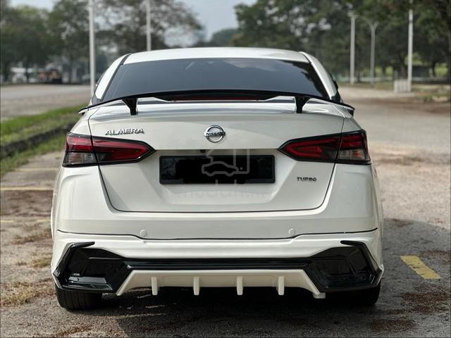 2021 Nissan ALMERA 1.0 VLT (A) ZERO MUKA FULL LOAN - 4