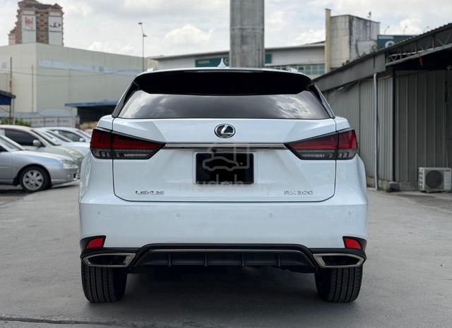 2022 Lexus RX300 2.0L F SPORT MIL-40k+ only - 4