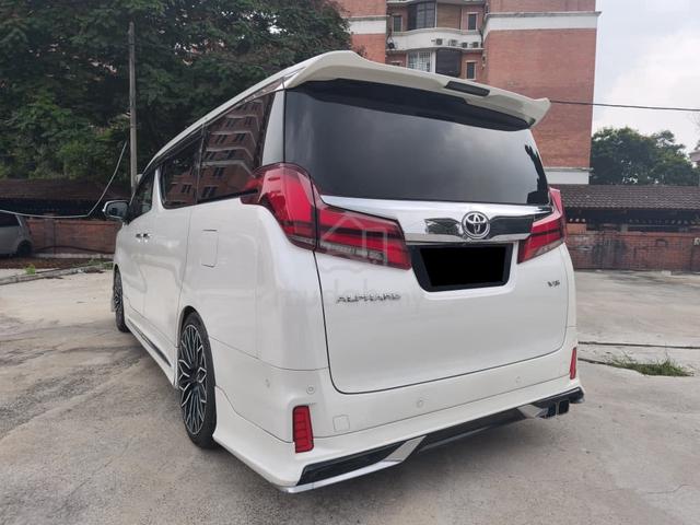 2015 Toyota ALPHARD 3.5 GGH30 MODELLISTA JBL - 3