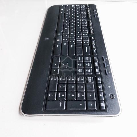 Logitech K520 Wireless Keyboard - Computers & Accessories For Sale In 