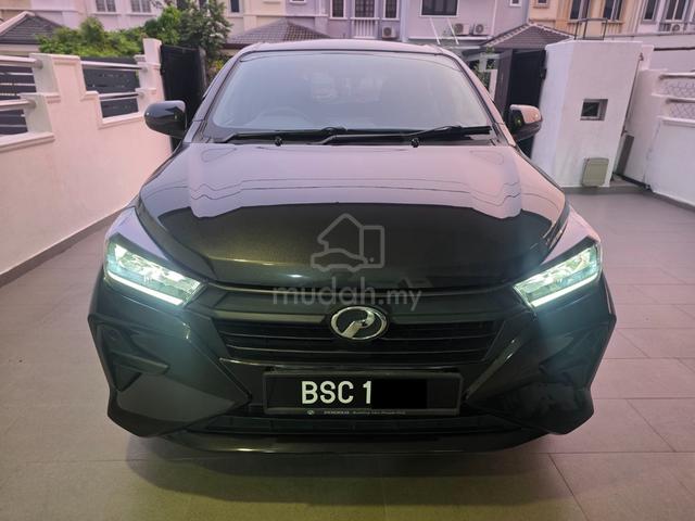 2025 Perodua AXIA 1.0 X MY23 A300 D74A (A) - 1