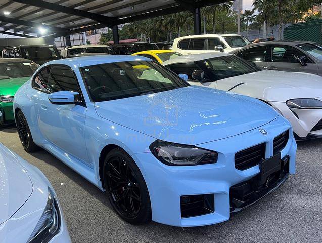 2025 BMW M2 3.0 Competition 480Hp Mileage 4k - 1