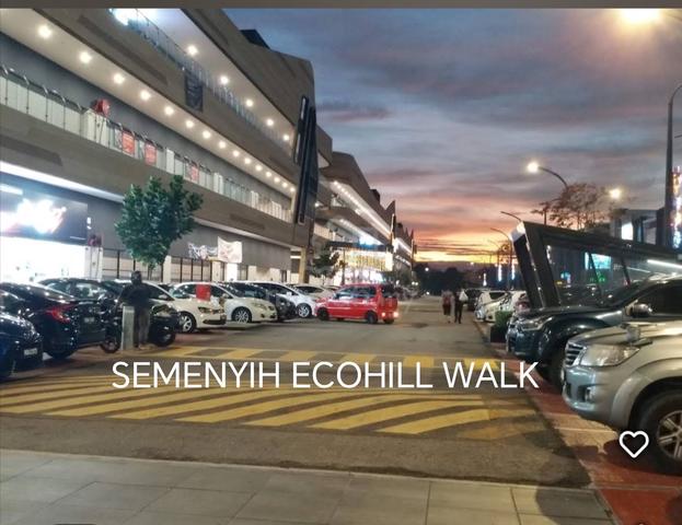 HALF Retail Unit ECOHILL WALK  @Shopping Mall Semenyih 1