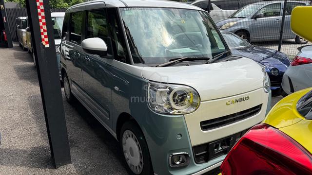 2023 Daihatsu MOVE 660cc CANBUS STRIPES G TURBO - 5