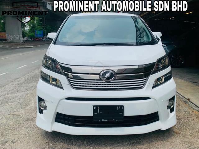 TOYOTA VELLFIRE GOLDEN EYEs 2.4 2017 - 1