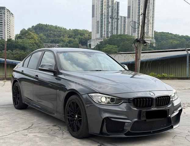 2015 Bmw 316i LUXURY (CKD) 1.6 (A) - 3