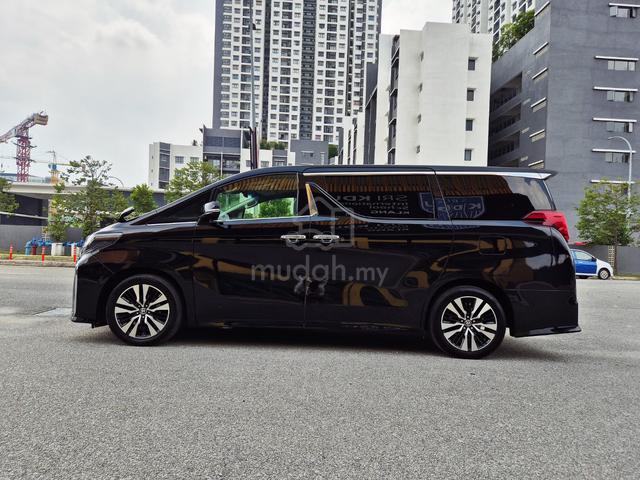 Toyota ALPHARD 2.5 SC 4CAM S/ROOF DIM BSM 21/22reg - 3