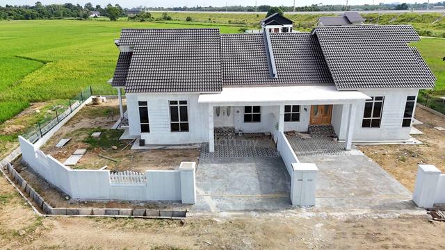 Rumah Berkembar Padang Halban, Melor, Kota Bharu 1