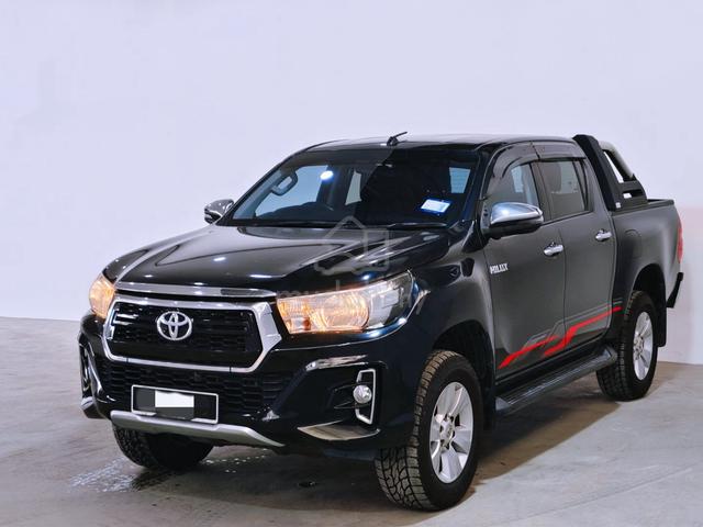 2020 Toyota HILUX 2.4 G (A) Free 3 Year Warranty - 2