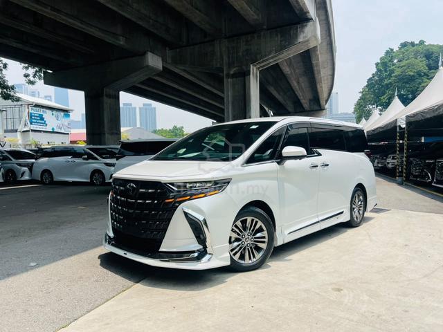 2023 Toyota ALPHARD 2.5 Z Ori Modellisa 5A 12K Km - 1