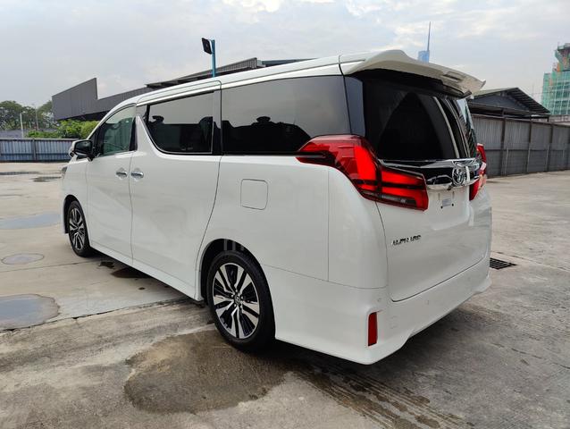 SR DIM BSM 2021 Toyota ALPHARD 2.5 SC OFFER UNIT - 2