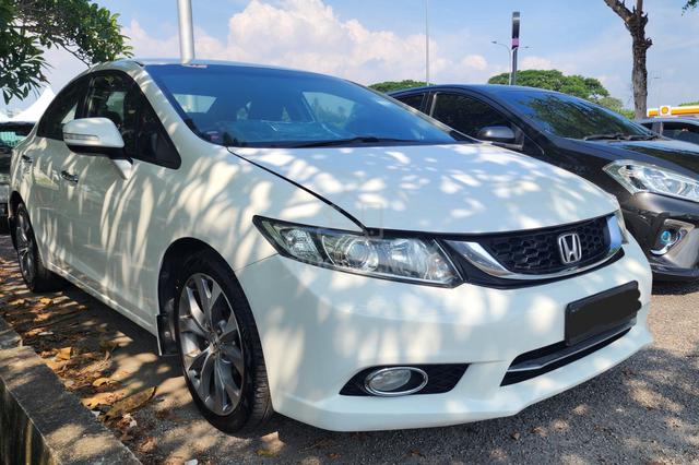 2014 Honda CIVIC 2.0 S FACELIFT (A) - 1