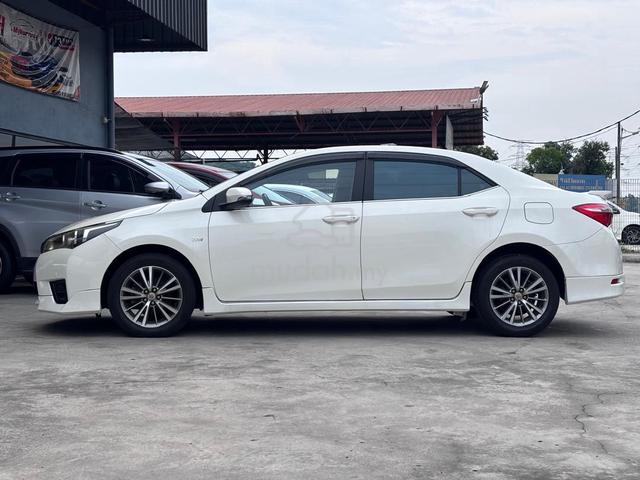 2015 Toyota COROLLA 1.8 ALTIS E G MY14 E170 (A) FL - 2