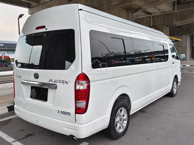2020 Cam PLACER-X 2.5 (M) 18 Seat Window Van - 3