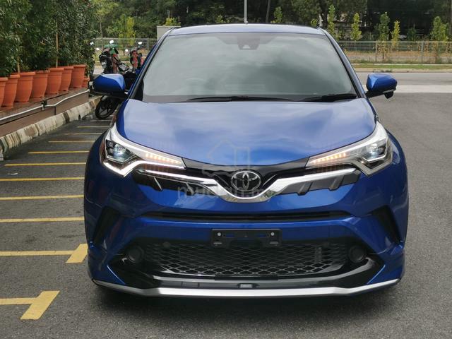 BIGSALE✅2019 Toyota C-HR 1.2 ST CHROME MODELLISTA - 2