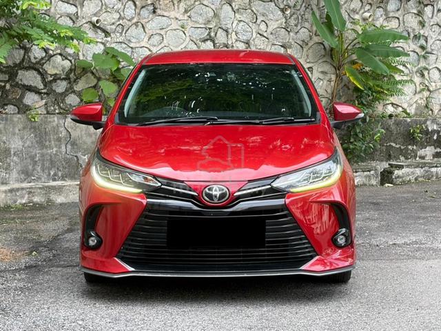 Toyota VIOS 1.5 E (A) 360 CAM / BLIND SPOT MONITOR - 5