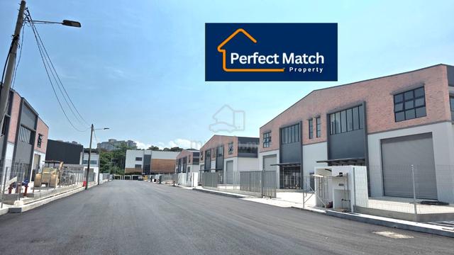 Taman Irama Industrial Park near Penang Bridge, Jalan Baru, Prai 1