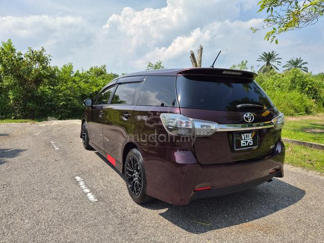 2014 Toyota WISH 1.8 X ZGE20G FACELIFT (A) - 1