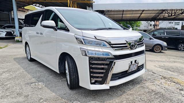 2021 Toyota VELLFIRE 2.5 Z (A) 7 Seat,2xPower Door - 3
