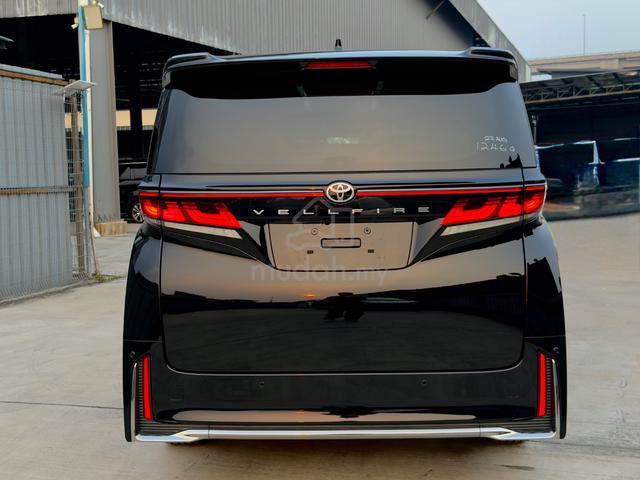 2023 Toyota VELLFIRE 2.4 Z PREMIER /Sidestep - 4