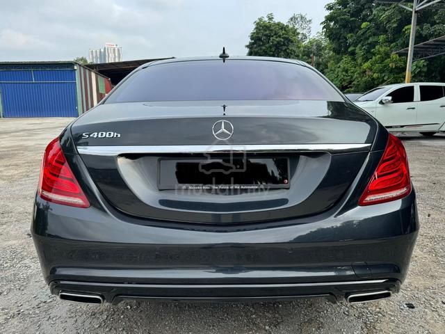 (LOAN KEDAI) Mercedes Benz S400 3.5L HYBRID (2017) - 4