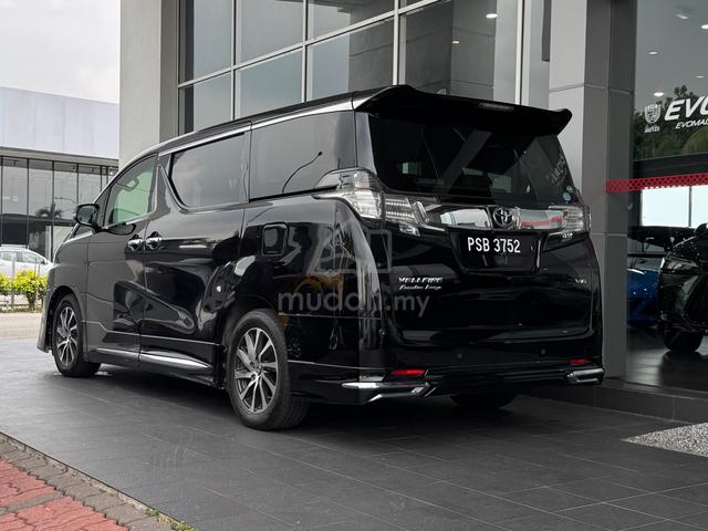 2016 Toyota VELLFIRE 3.5 EXECUTIVE LOUNGE (A) - 4