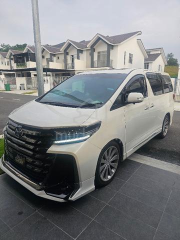 2012 Toyota VELLFIRE 2.4 Z G-EDITION FACELIFT (A) - 1
