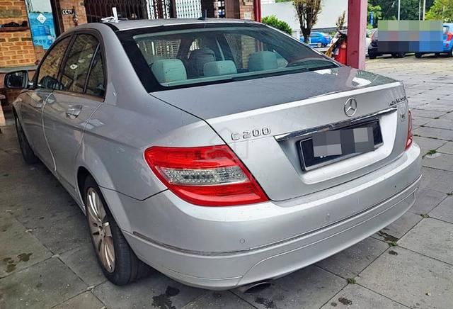 2008 Mercedes Benz C-CLASS 1.8 200 K AVANTGARDE - 1