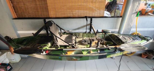 Kayak untuk dijual model SEABASS with Engine - photo 3 of 5