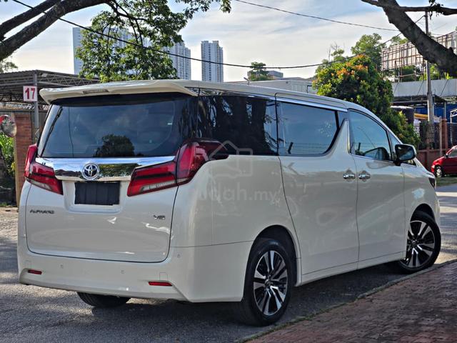 2021 Toyota ALPHARD 3.5 SC pilot seat 8SP GGH30 FL - 2