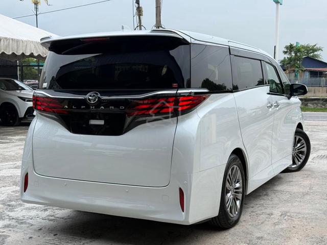 2024 Toyota ALPHARD 2.5 Z SUNROOF 5A ROOF MONITOR - 2
