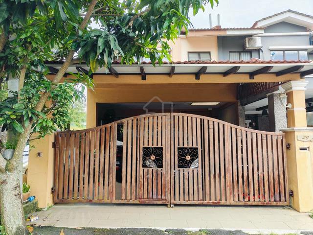 2storey endlot taman puteri heights 1