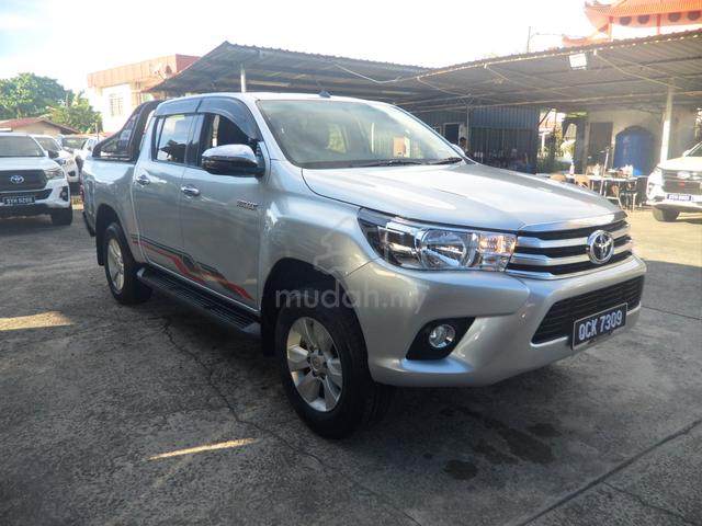 2020 Toyota HILUX 2.4 G (M) - 2