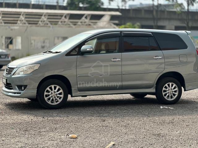 2013 Toyota INNOVA 2.0 G (A) Good Condition - 3