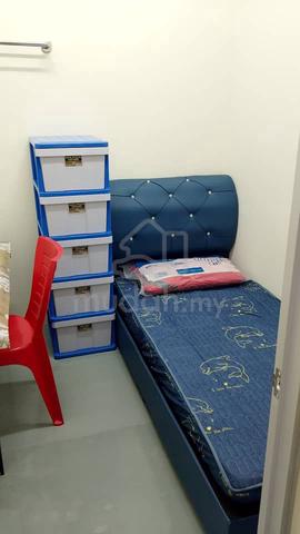 BILIK SINGLE Fully Furnished Taman Greenwood Gombak 1
