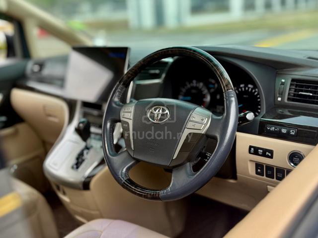 -2013/15- Toyota VELLFIRE 3.5 V L-EDITION GGH20W - 5