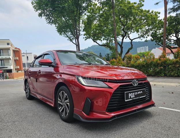 2023 Toyota VIOS 1.5 E (A) 22k MILEAGE - 2
