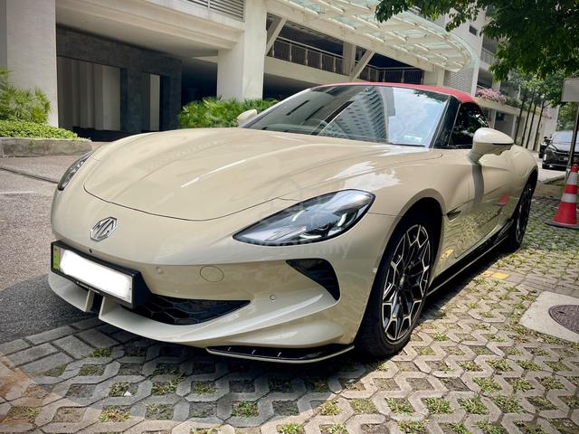 2025 Mg CYBERSTER 1.0 RWD MY25 (A) - 2