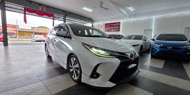 2021 Toyota Yaris 1.5G facelift - 1
