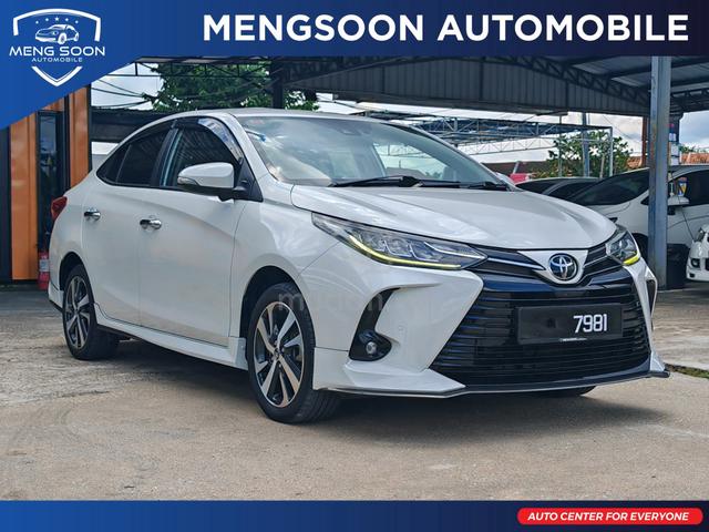 2022 Toyota VIOS 1.5 G MY19 FACELIFT (A) - 2