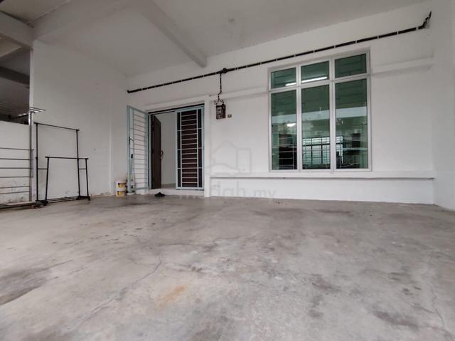 2-Stry Terrace House Taman Angkasa Nuri Melaka For Rent 1