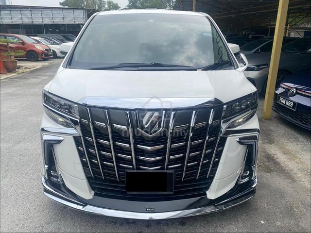 Toyota ALPHARD 2.5 PILOT SEAT SUNROOF DIM MADE2020 - 3